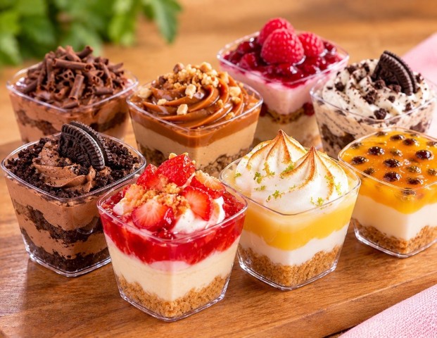 Postres en vaso 60 ml