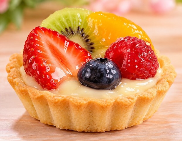 Tartaleta de fruta