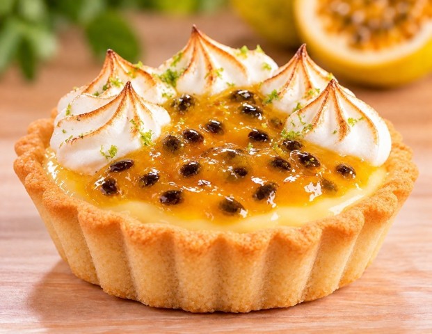 Pie de maracuyá