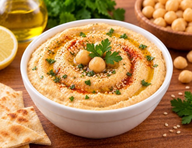 Hummus tradicional