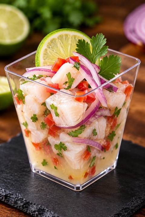 Ceviche de pescado