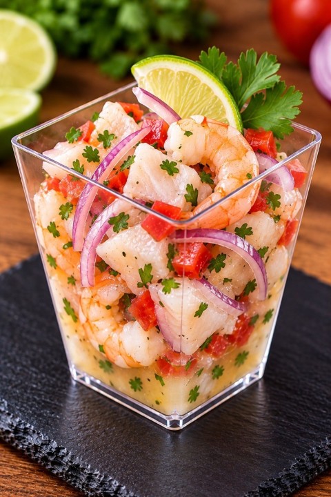 Ceviche mixto