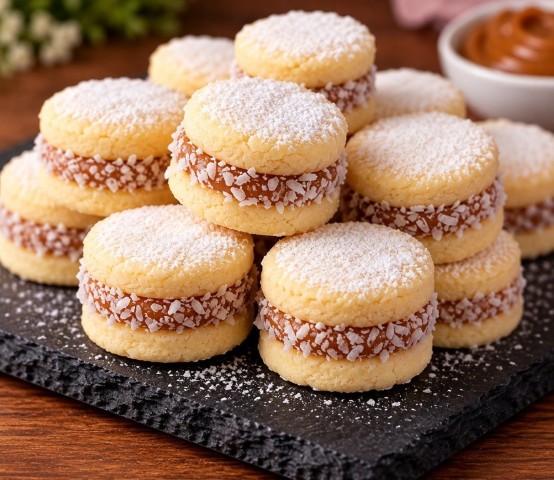 Alfajores de maicena